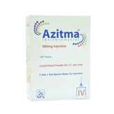 Azitma Iv Injection 500Mg